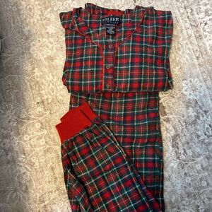 90s Vintage Christmas Pajamas